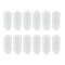 Creative Mark Cylo FIFO Squeeze Bottle -Empty - 12 Pack - 32 oz. Inverted Squeeze Bottle with Air-Tight Non-Drip Silicone Valve; Acrylic Paint, Sauce & Condiment Bottles for Painters and Food Industry